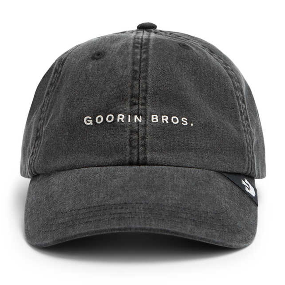 GOORIN BROS Papa Cap Italiano - Siyah Şapka
